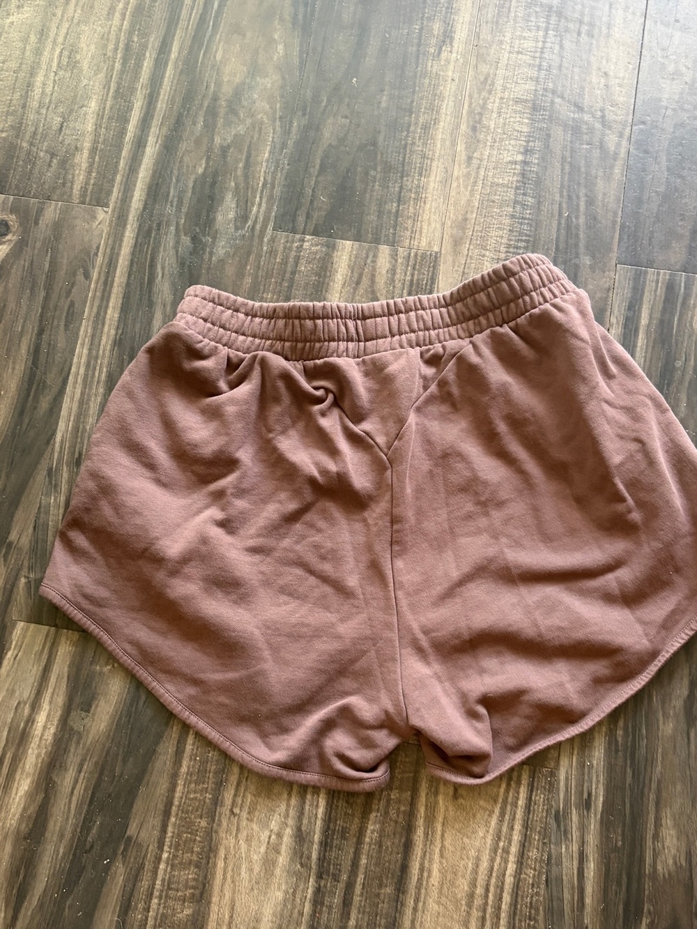 Gymshark Women's Shorts in Mauve Brown - Picture 2 of 3
